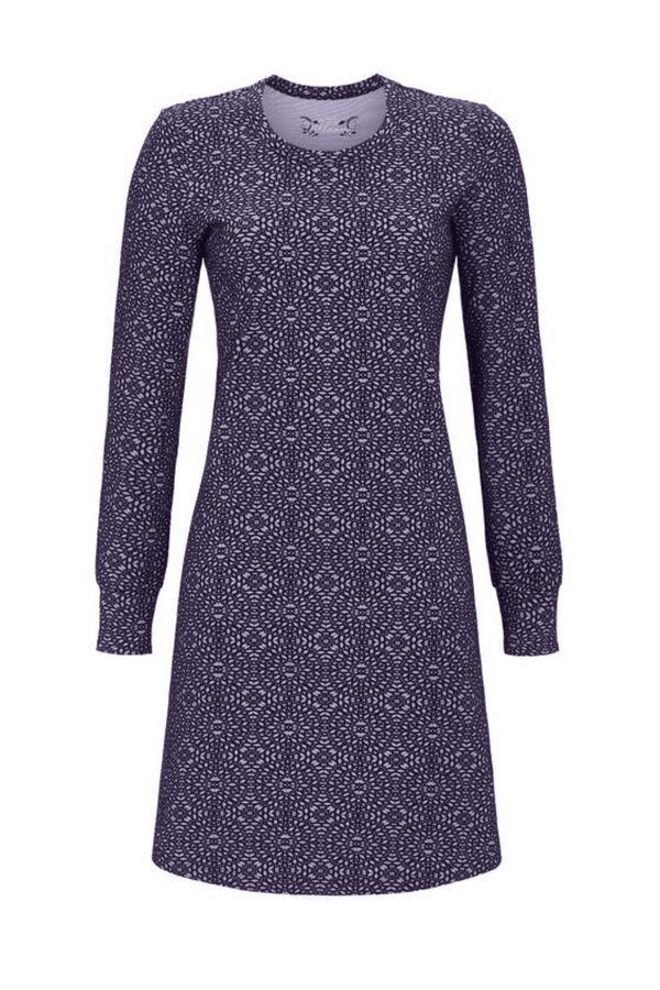 Topshot Nachthemd Ringella Bloomy 42 51 003 Paars