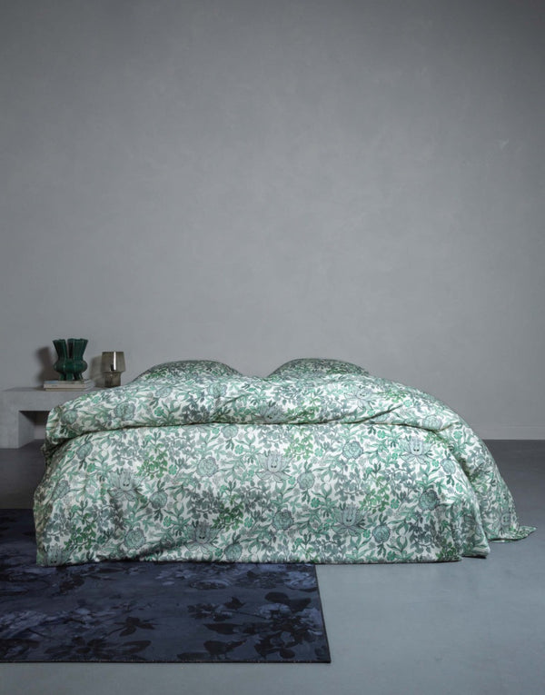 Dekbedovertrek Essenza Ophelia Greenish Sfeer