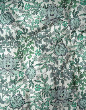 Dekbedovertrek Essenza Ophelia Greenish detail