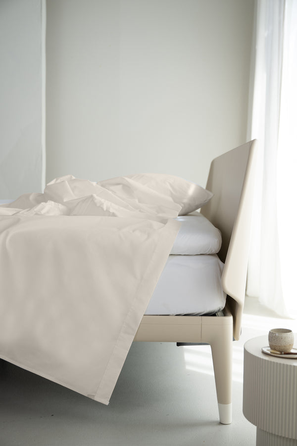 Laken Linolux Perkal Natural