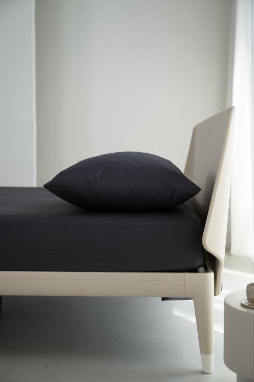 Hoeslaken Linolux  Perkal Antracite