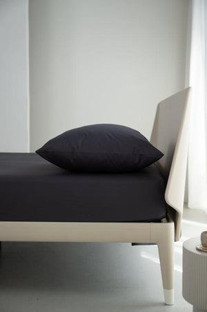 Kussensloop Linolux Perkal Antracite