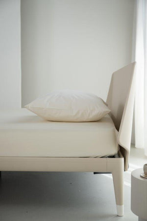 Hoeslaken Linolux Perkal Off White