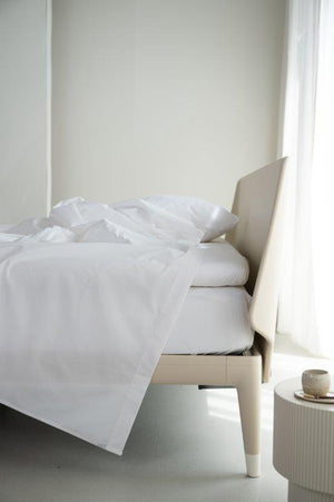 Laken Linolux Perkal White
