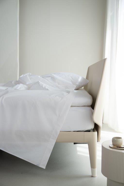 Laken Linolux Perkal White