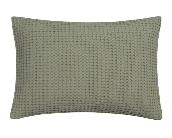 Sloop Vandyck Pique wafel Light Olive