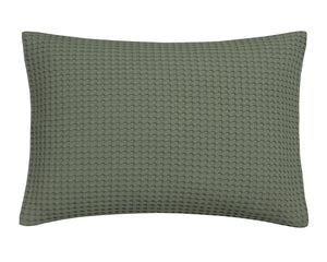 Sloop Vandyck Pique wafel Earth Green