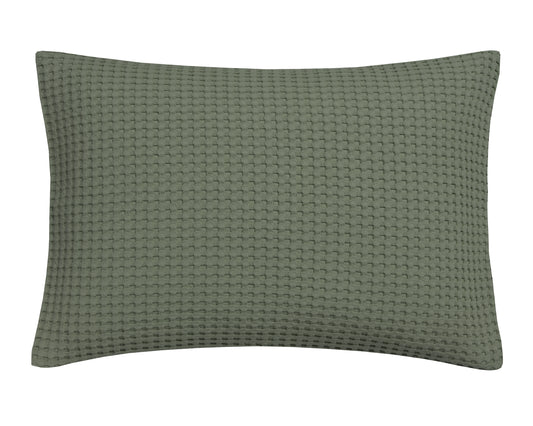 Sloop Vandyck Pique wafel Earth Green