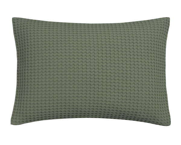 Sloop Vandyck Pique wafel Earth Green