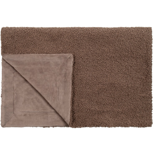 Furry Plaid Linolux Ollie Brown