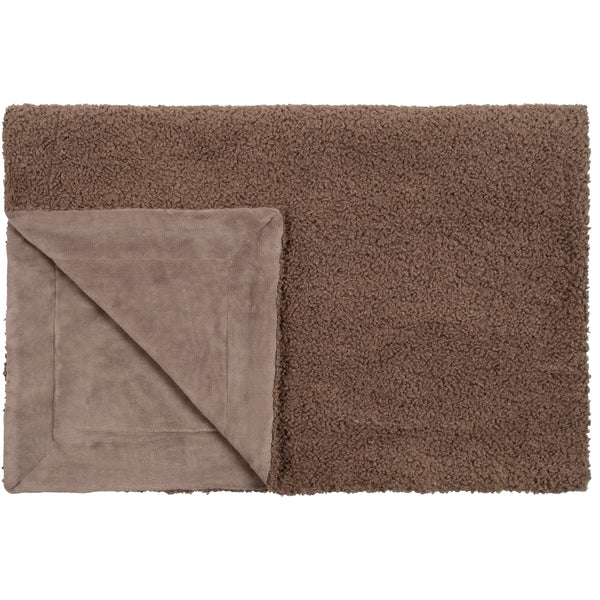 Furry Plaid Linolux Ollie Brown