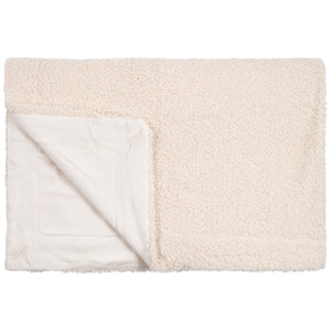 Furry Plaid Livello Ollie Naturel