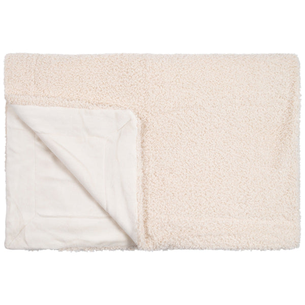 Furry Plaid Livello Ollie Naturel