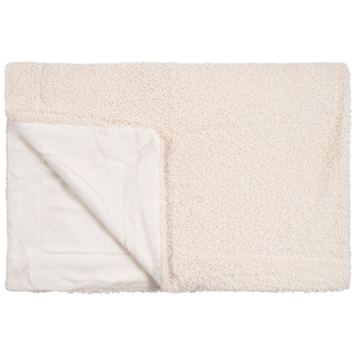 Furry Plaid Livello Ollie Naturel