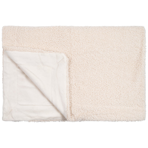 Furry Plaid Livello Ollie Naturel