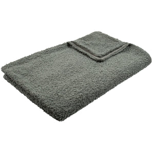 Furry Plaid Livello Ollie Olive comfortabel warm