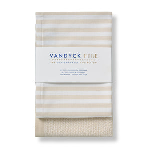Keuken  en Theedoek Set Vandyck Pure Dessert