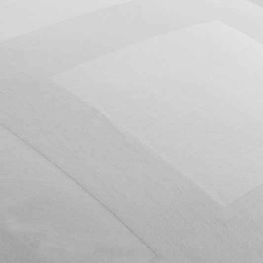 Dekbedovertrek Livello Quadrant White detail
