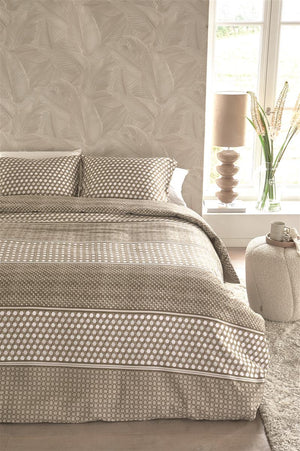 Dekbedovertrek Riviera Maison Rattana Natural mood