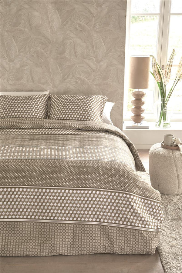 Dekbedovertrek Riviera Maison Rattana Natural mood