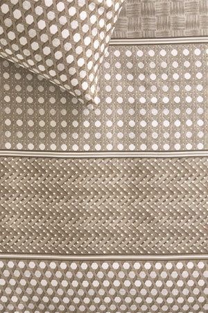 Dekbedovertrek Riviera Maison Rattana Natural detail