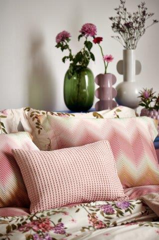 Sloop Vandyck Wafel Pique Sepia Pink sfeer