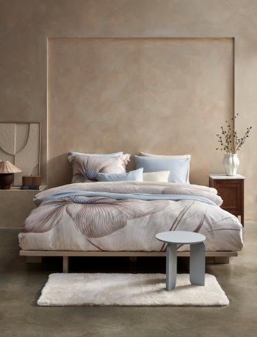 Dekbedovertrek Vandyck Royal Garden Cream Tan mood