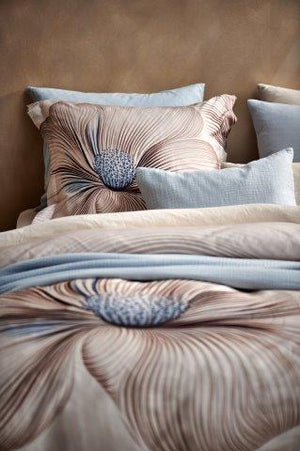 Dekbedovertrek Vandyck Royal Garden Cream Tan combi