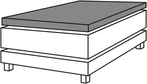 Topper Hoeslaken Linolux Jersey Excellent Caramel