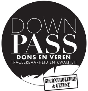 Downpass label