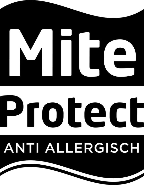 Mite Protect label