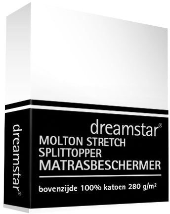 Dreamstar Splittopper Molton Dreamstar Split Topper Stretch De Luxe