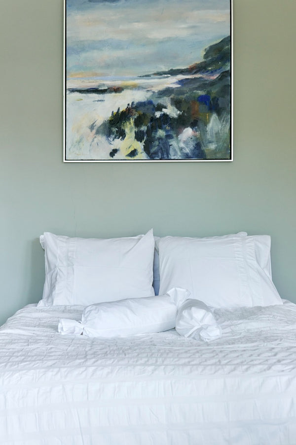 dekbedovertrek Livello Essential wit sfeer