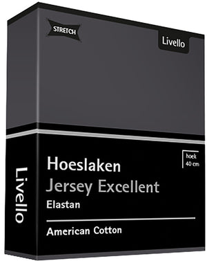 Livello Hoeslaken Jersey Excellent Dark Grey