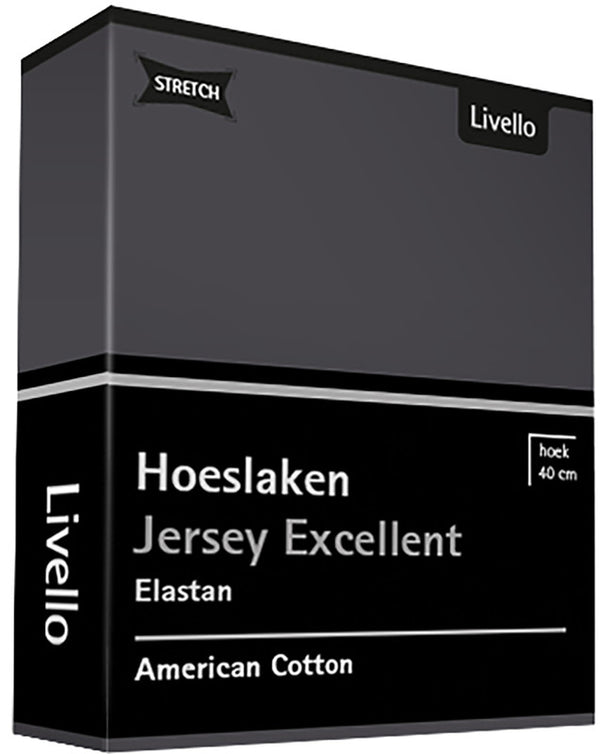 Livello Hoeslaken Jersey Excellent Dark Grey