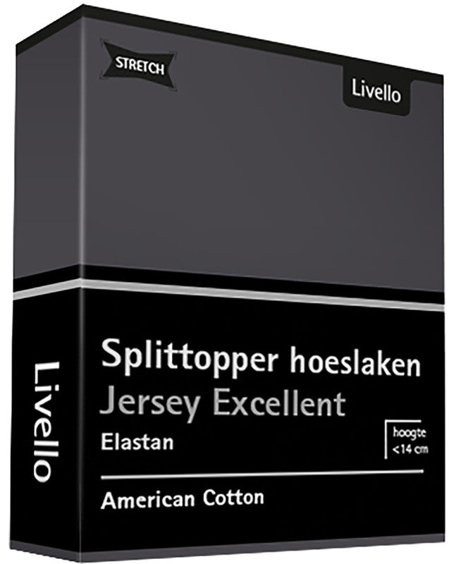 Split Topper Livello Excellent Jersey Dark Grey