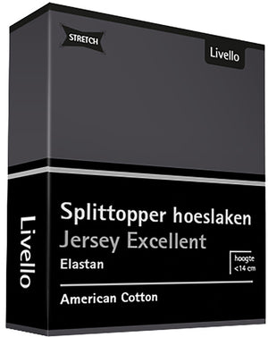 Split Topper Livello Excellent Jersey Dark Grey