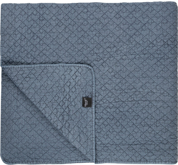 Sprei/plaid Livello Stonewashed Bleu