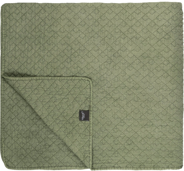 Plaid Livello Mr & Mrs Amsterdam Stonewashed Green