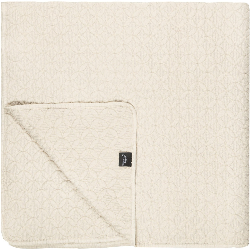 Plaid Livello Mr & Mrs Amsterdam Stonewashed Sand