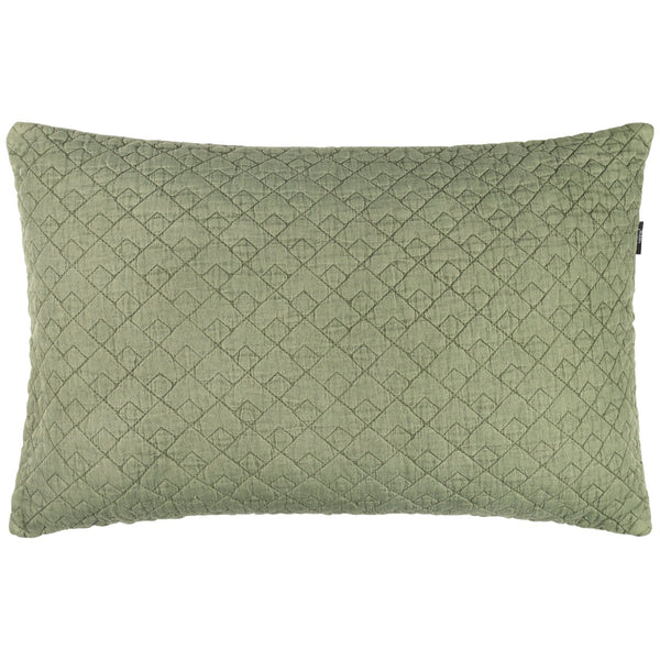 Sierkussen Livello Stonewashed Green