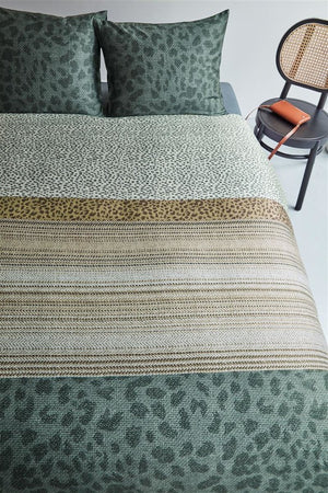 Dekbedovertrek Beddinghouse Iven Groen sfeer