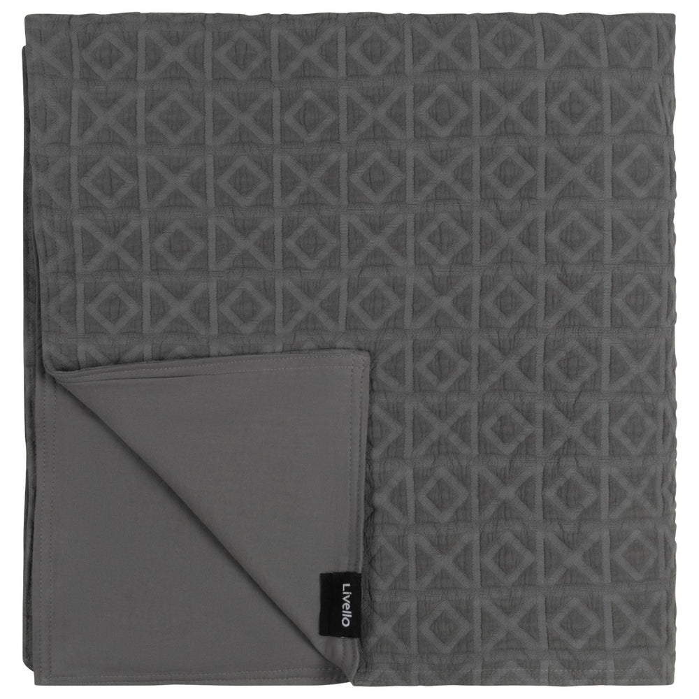 Sprei Livello Kopenhagen Antraciet