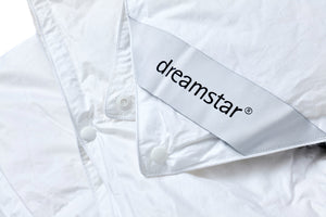 Dekbed Dreamstar Xperience 90% Eendendons 4 seizoenen detail