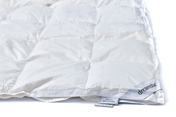 Dekbed Dreamstar Xperience 90% Eendendons 4 seizoenen care stiksel