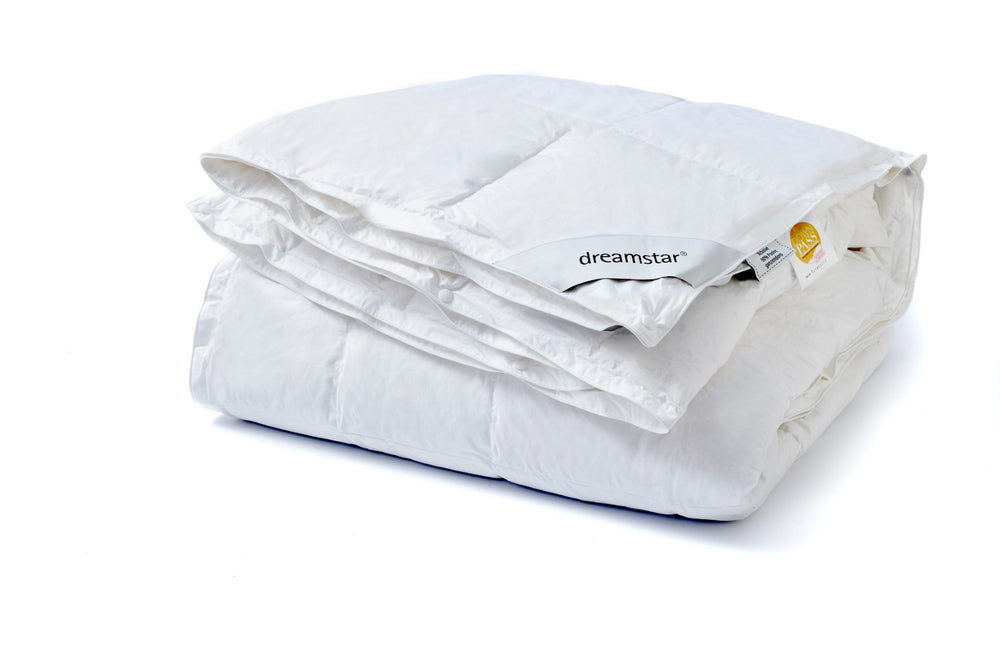Donzen Dekbed Dreamstar Xclusive 90% Ganzendons 4 seizoenen