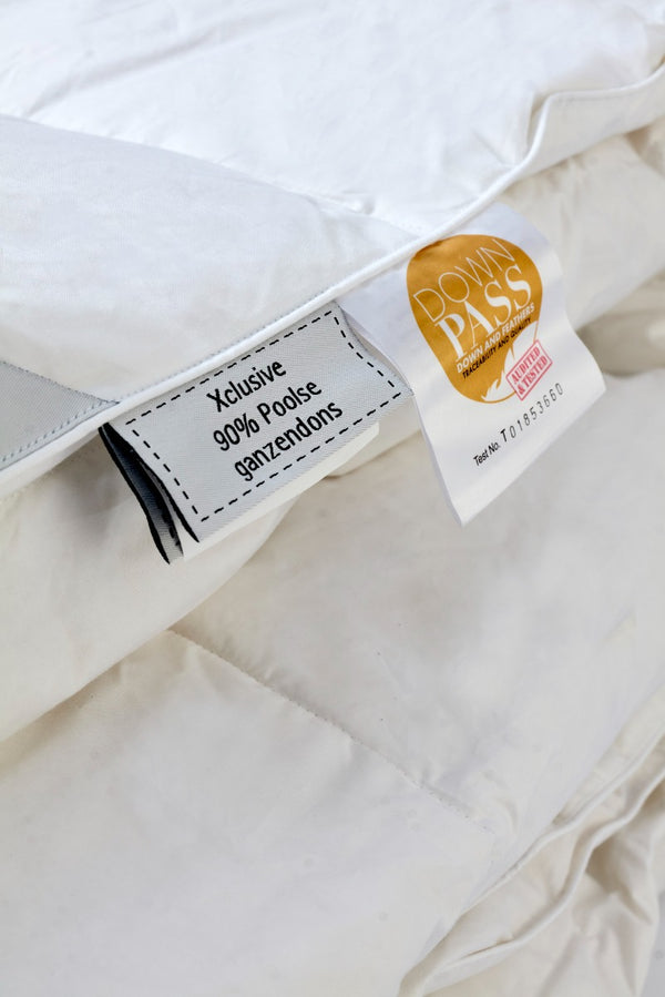 Donzen Dekbed Dreamstar Xclusive 90% Ganzendons enkel labels