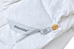 Donzen Dekbed Dreamstar Xclusive 90% Ganzendons enkel care gestikt