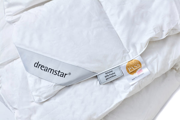 Donzen Dekbed Dreamstar Xclusive 90% Ganzendons enkel care gestikt