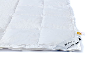 Donzen Dekbed Dreamstar Xclusive 90% Ganzendons 4 seizoenen care stiksel